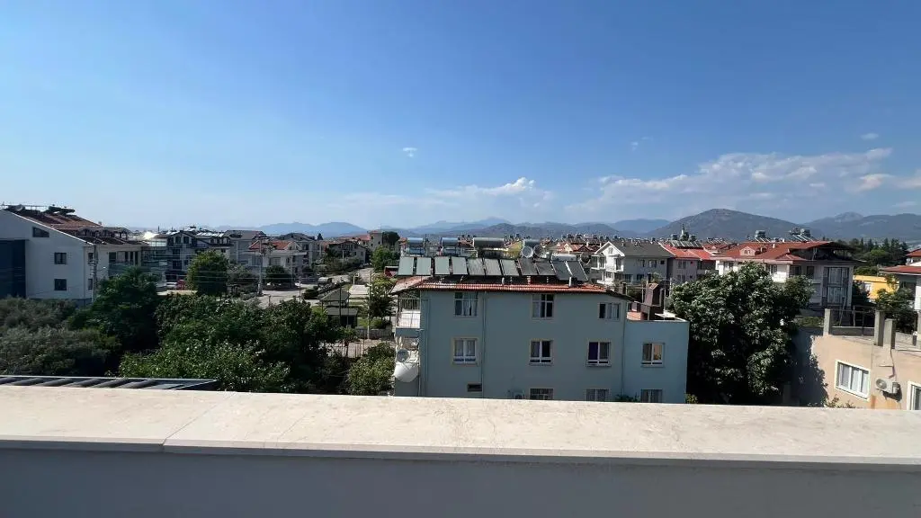 Roof terrace